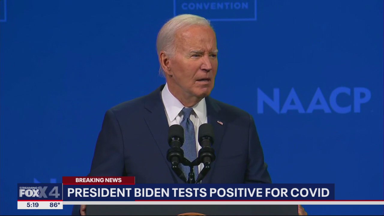 President Biden tests positive for COVID-19