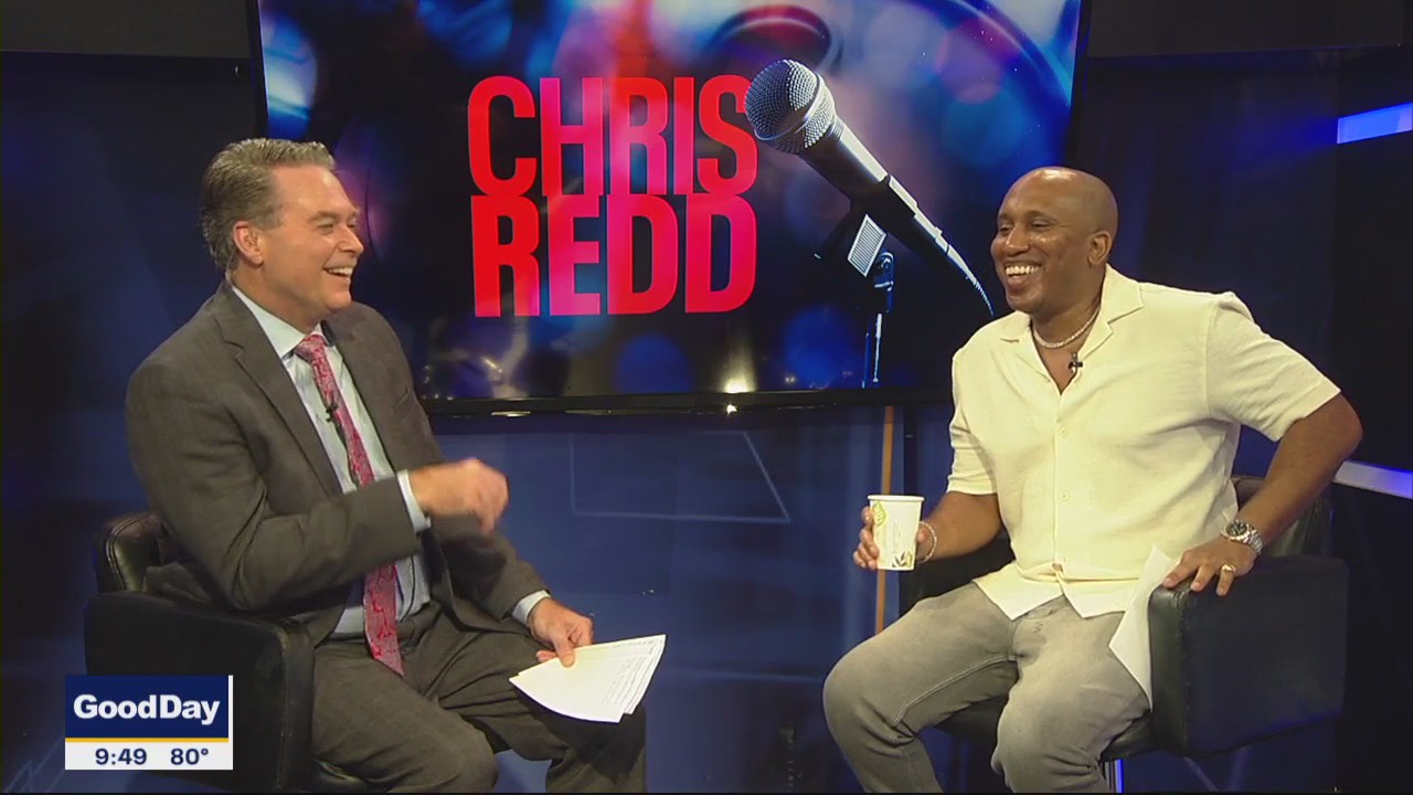 Comedian Chris Redd shares laughs on Good Day