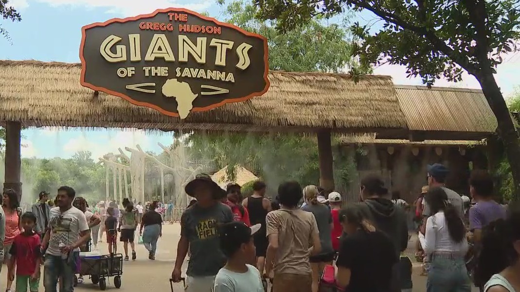 18K attend Dollar Day at the Dallas Zoo