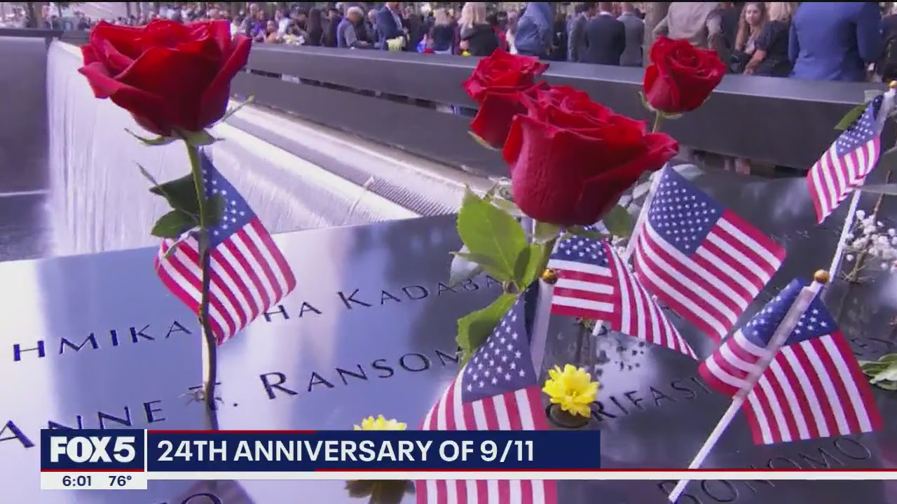 24th anniversary of 9/11