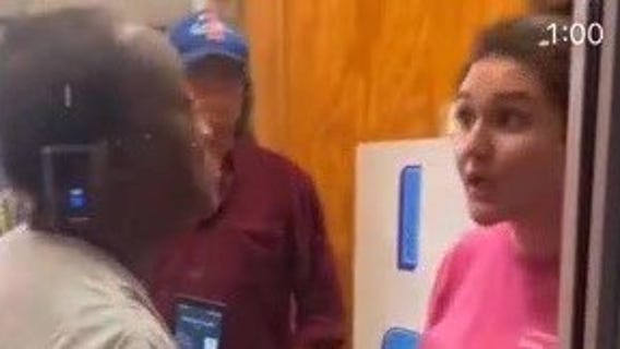 SURVEILLANCE VIDEO: Woman, 65, seen on video beaten by clerks over $50 found on floor