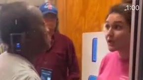 SURVEILLANCE VIDEO: Woman, 65, seen on video beaten by clerks over $50 found on floor