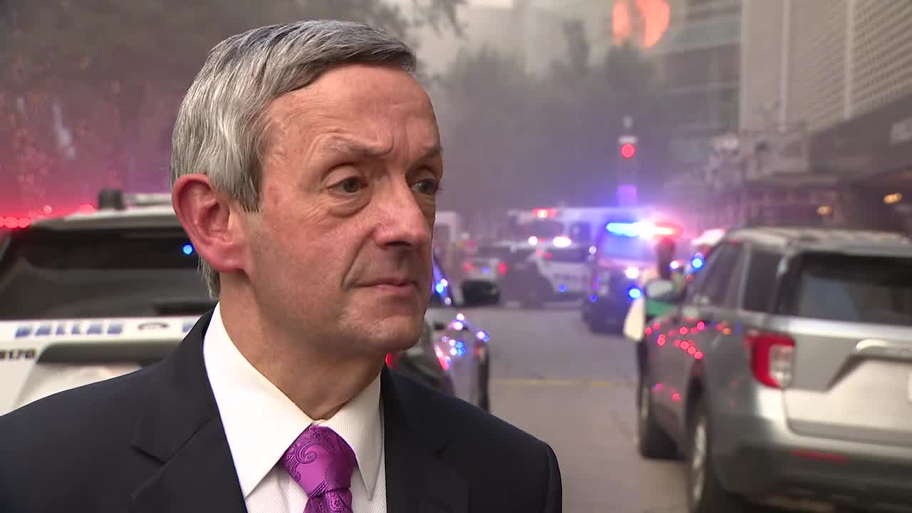 Pastor Robert Jeffress on First Baptist Dallas fire