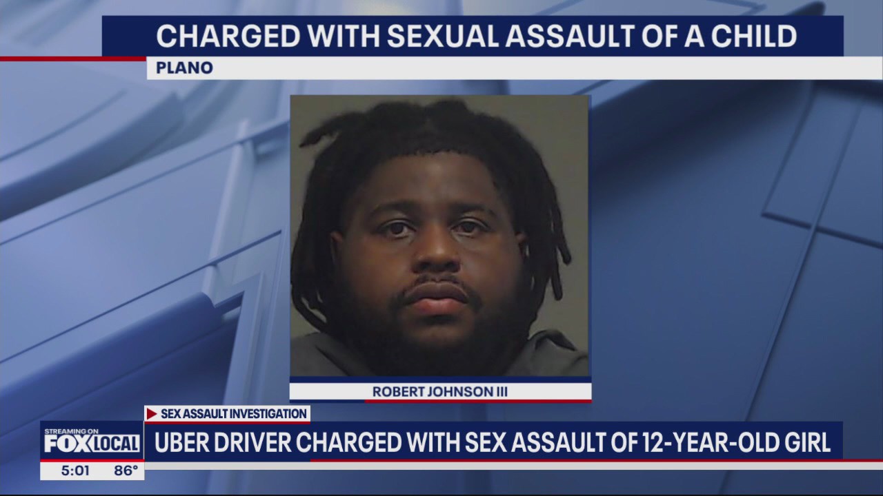 Uber driver charged with sex assault of girl, 12
