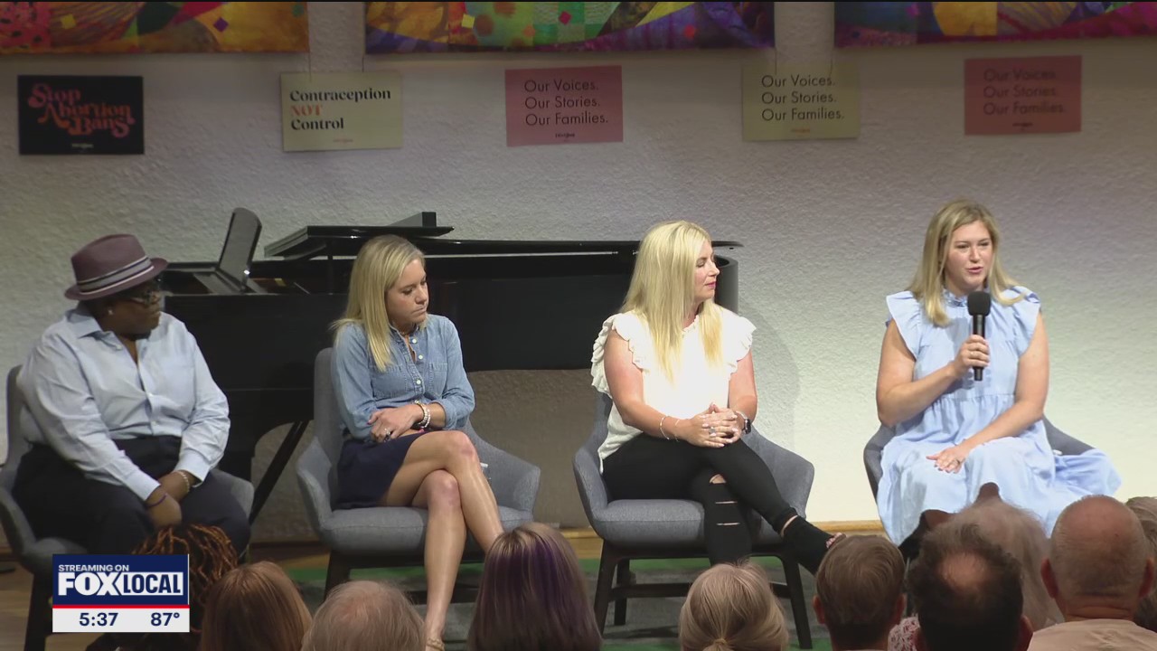 Women who sued Texas over abortion law speak