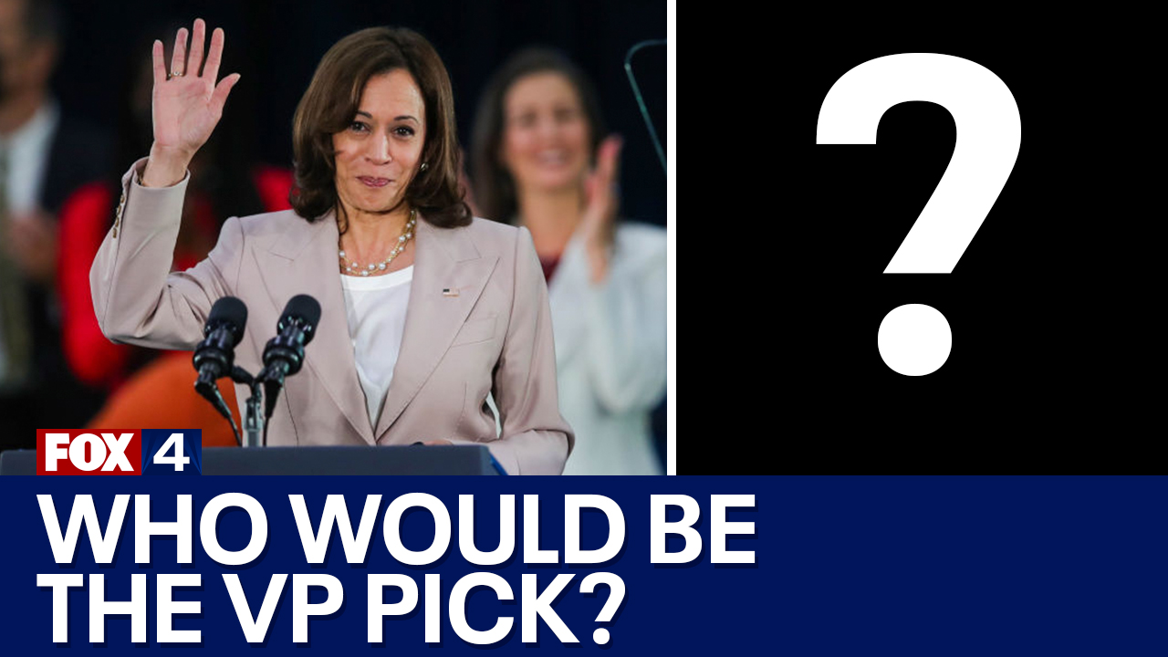 If Kamala is the Dem candidate, who is her VP pick?