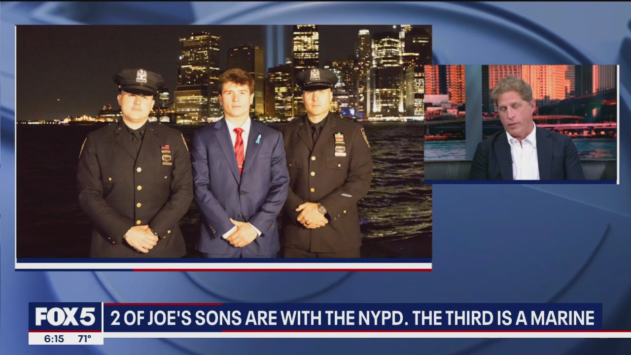 ?Twin Towers Legacy? documentary honors fallen NYPD detective through his sons? service