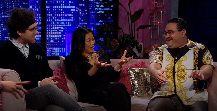 Love at first sight or just a creep playing the game?