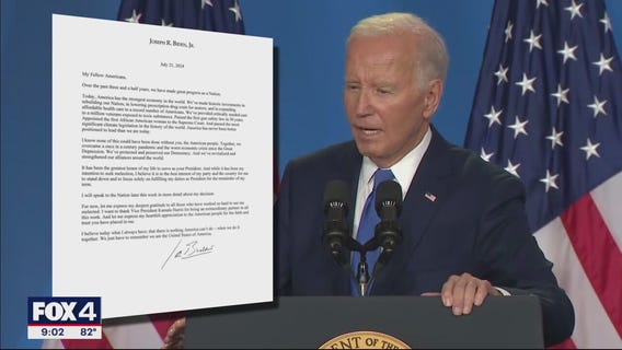 Biden withdraws from 2024 race, endorses Harris