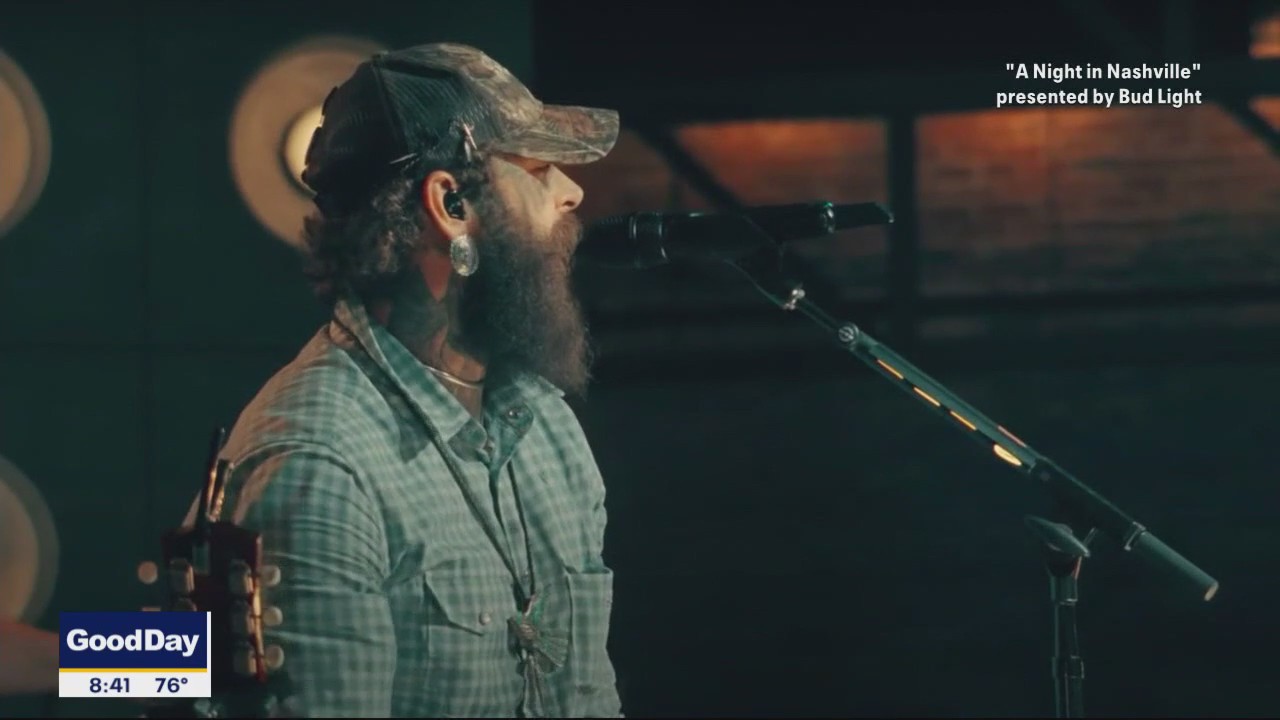 Post Malone writes touching song for daughter's wedding