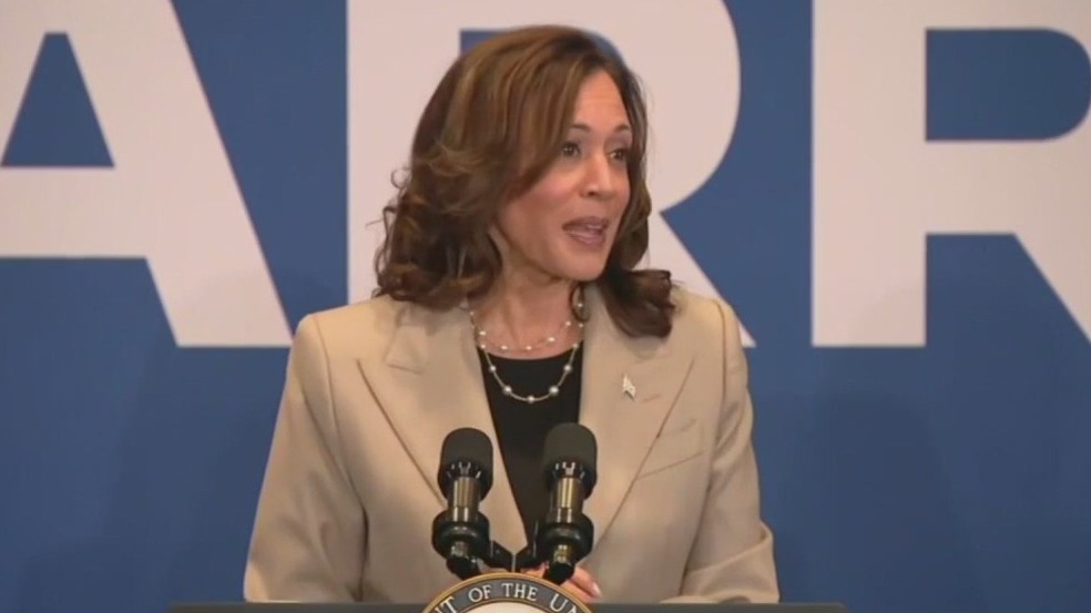Kamala Harris endorsed by Biden, other top Democrats