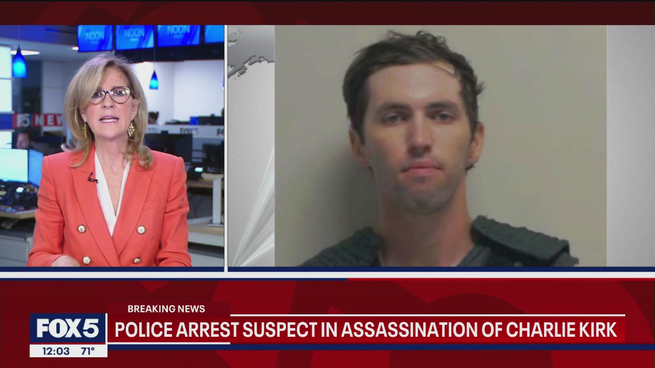 What to know about the suspect arrested in the assassination of Charlie Kirk
