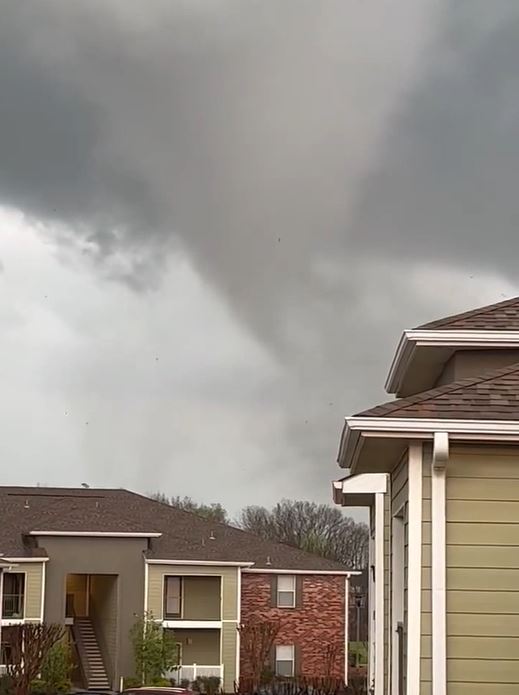 Tornado Forms in Louisiana Suburb as Severe Weather Hits State