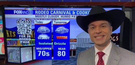 Houston Rodeo weather: Mostly cloudy, humid forecast in the upper 70s