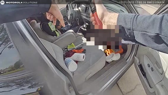 (FULL VIDEO) Man claims Jersey Village PD used excessive force during traffic stop