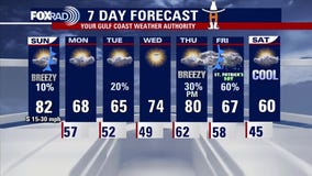 Houston rodeo forecast for Sunday, March 12