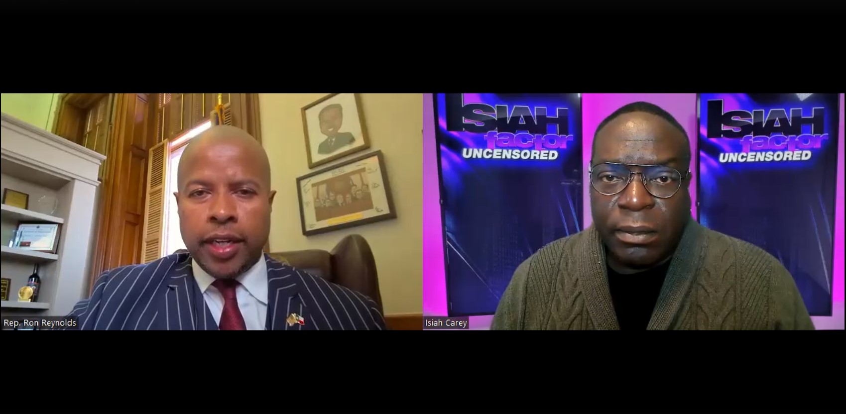 State Rep. Ron Reynolds speaks with Isiah Carey on TEA officially taking over Houston ISD