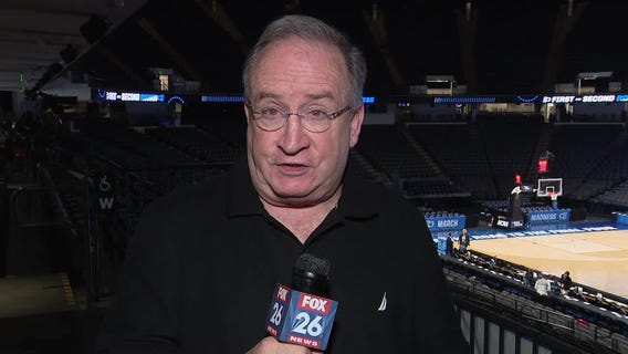 University of Houston Cougars preparing for opening round game in Birmingham