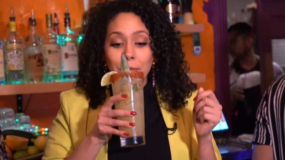 National Margarita Day bar hop in Houston