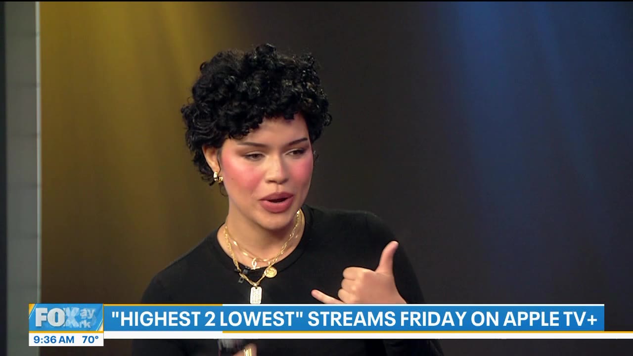 Aiyana-Lee sings 'Highest 2 Lowest' from new Spike Lee film | LIVE