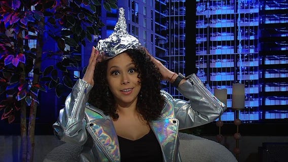 Aliens, Ghosts, and Conspiracies