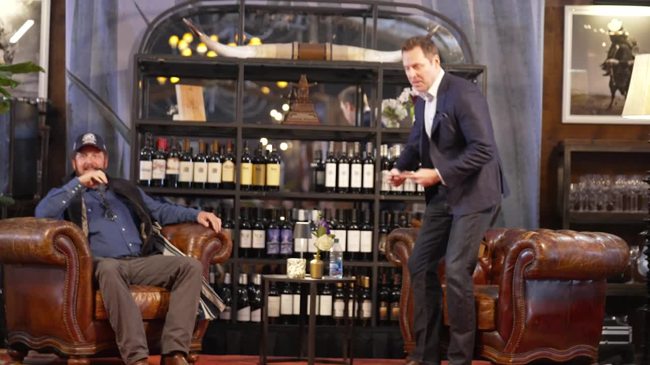 Full interview with 'Yellowstone' breakout star Cole Hauser