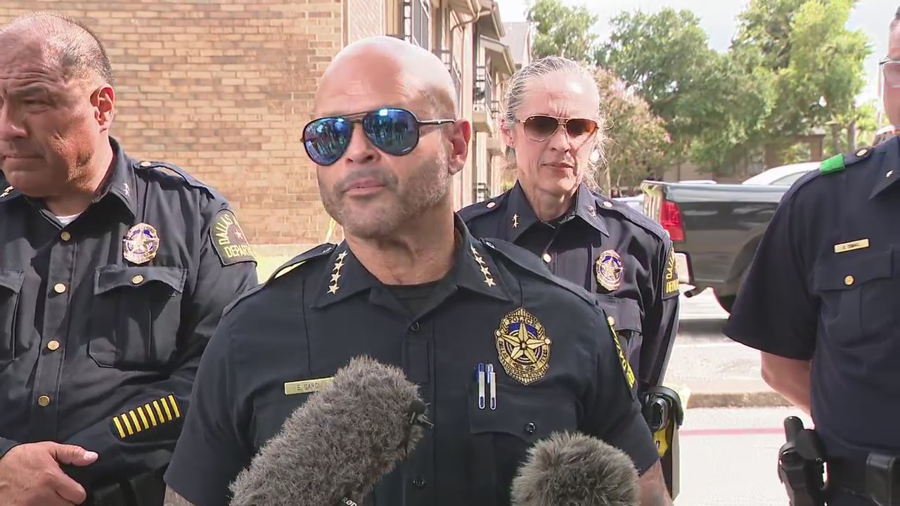Dallas Police give update on shooting