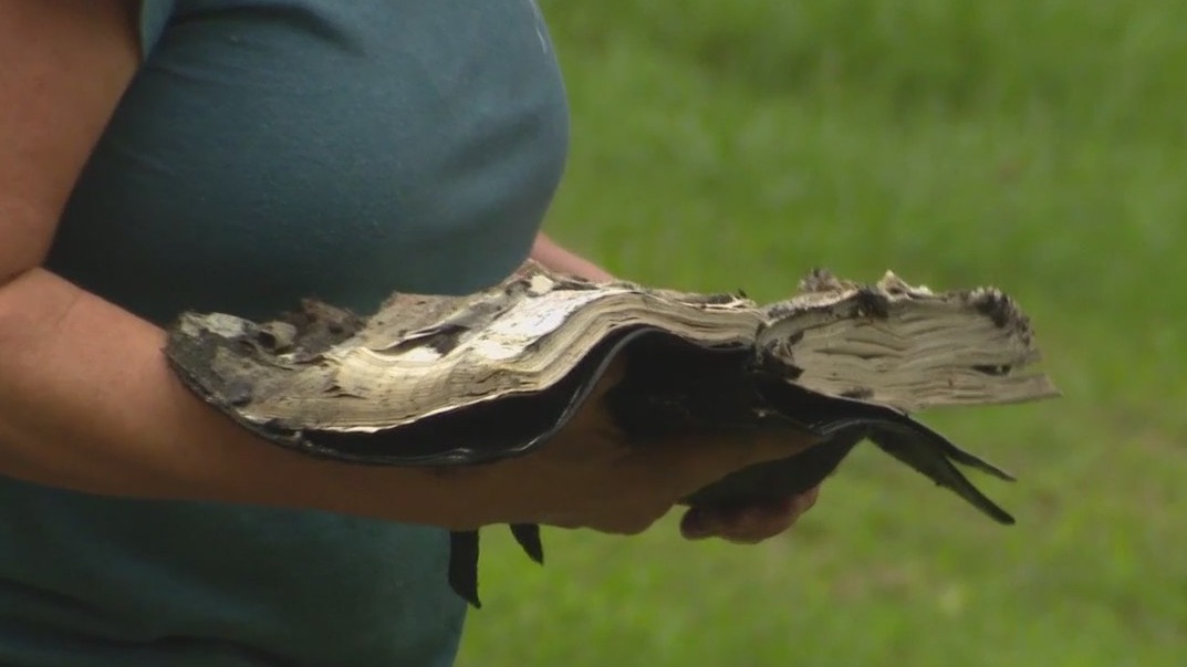 Pastor describes realization his church was on fire