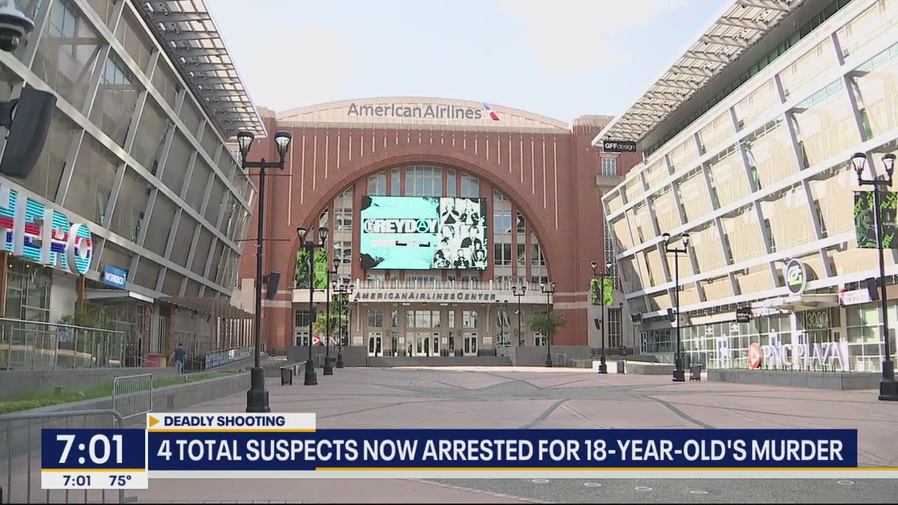 4 suspects charged for 18-year-old's murder near AAC