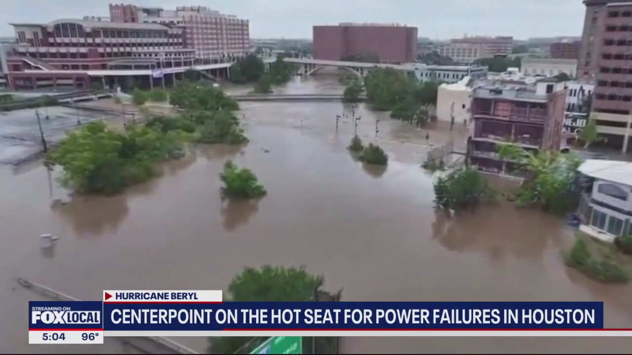 Centerpoint grilled for power failures in Houston