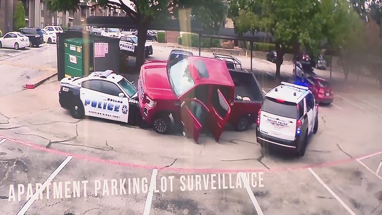 Dallas PD release new videos of police shooting