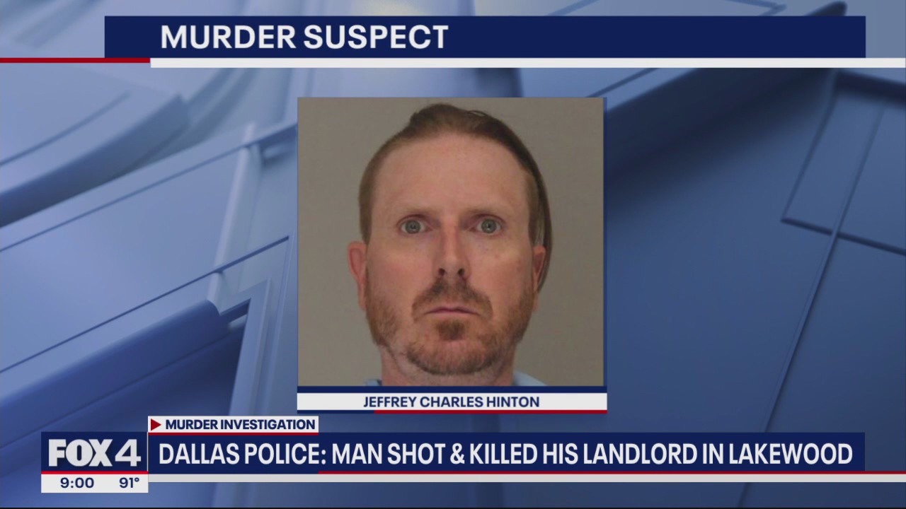 Former tenant murders Dallas landlord, police say