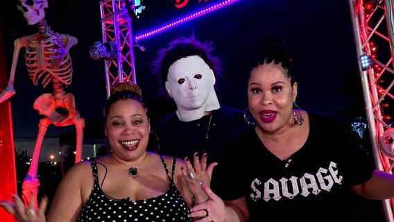 Trick or tease: Halloween weekend begins