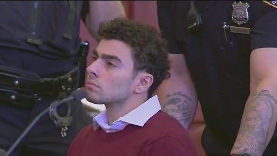 Judge tosses terrorism charges against Luigi Mangione