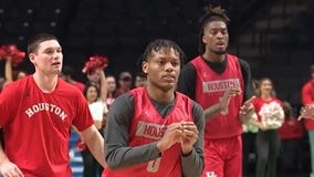 University Houston Cougars going to second round of NCAA Tournament