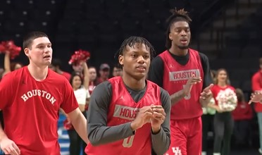 University Houston Cougars going to second round of NCAA Tournament