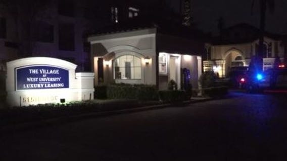 Houston shooting: One man shot at The Village of West University Apartments
