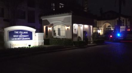 Houston shooting: One man shot at The Village of West University Apartments
