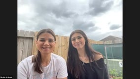 Texas mom talks about how she fearlessly removed snake from daughter's car engine