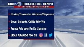 El Tiempo 9 de Abril de 2023