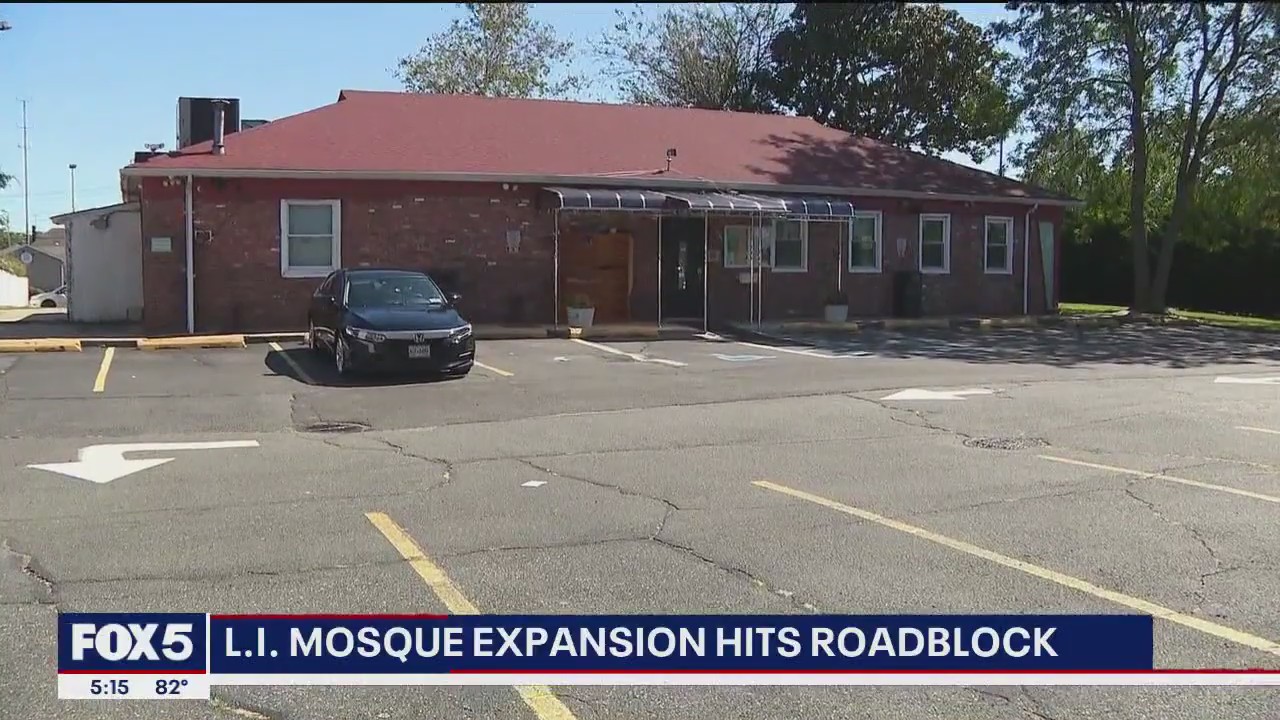 Long Island mosque expansion experiencing issues