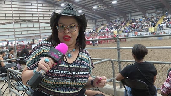 Visiting the Black Heritage Rodeo in Humble, Texas