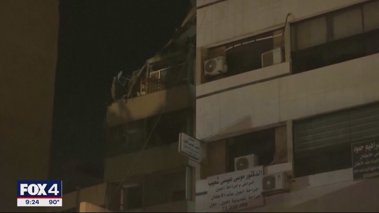 Israel kills Hezbollah leader in Beirut airstrike