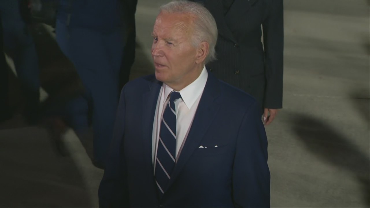 President Biden speaks after prisoners return to US