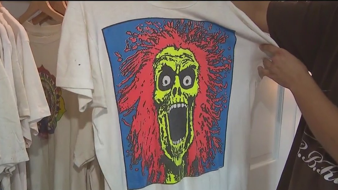 Why your old T-shirts may be worth more than you think