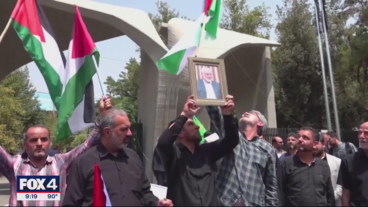 Iran vows revenge for killing Hamas leader