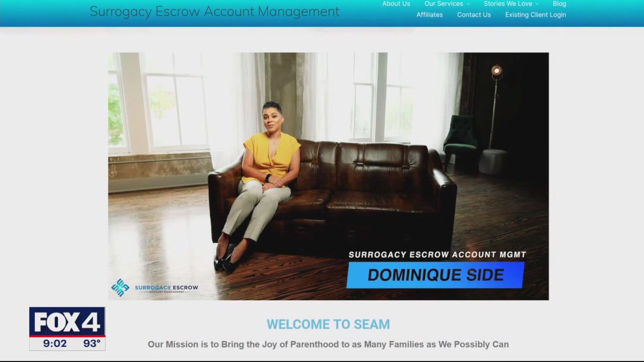 Search for woman at heart of surrogacy scandal