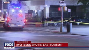 2 teens left injured following East Harlem shooting
