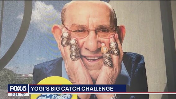 Yogi Berra's 'Big Catch Challenge' to be held this weekend in NJ