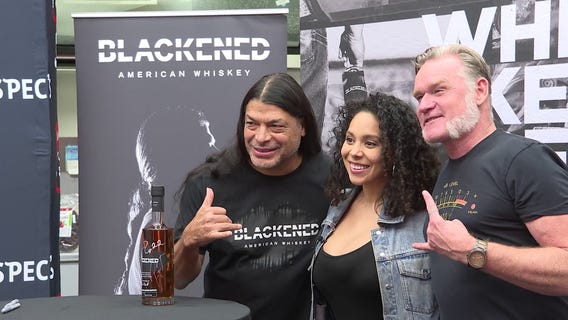 Heavy metal, strong drinks & smooth jams